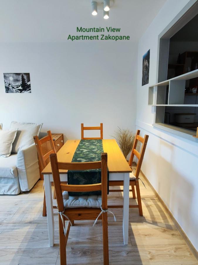Mountain View Apartment Zakopane Exterior foto